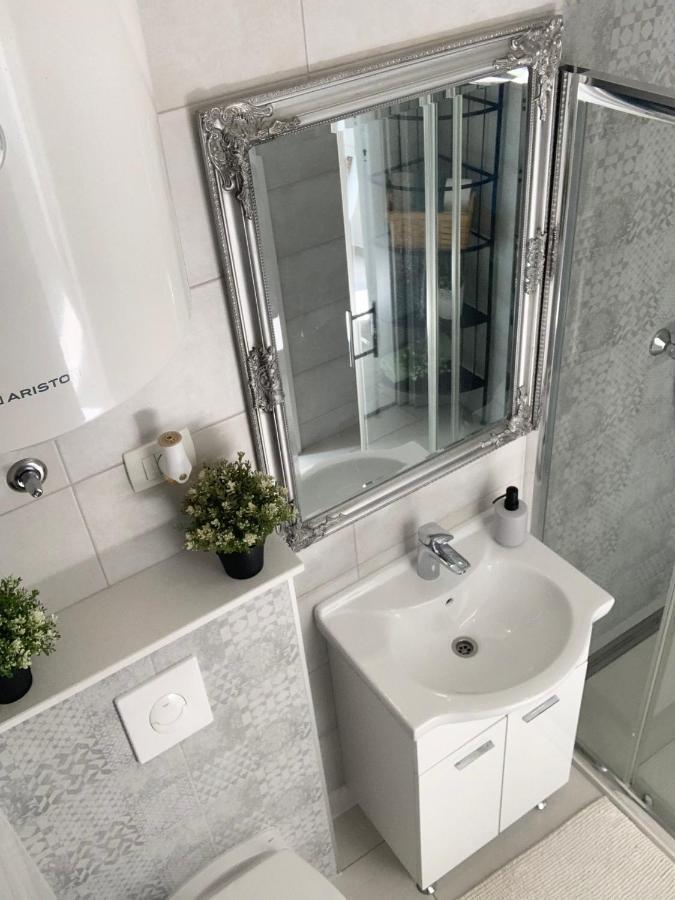 Apartment Ana Sea View 马卡尔斯卡 外观 照片