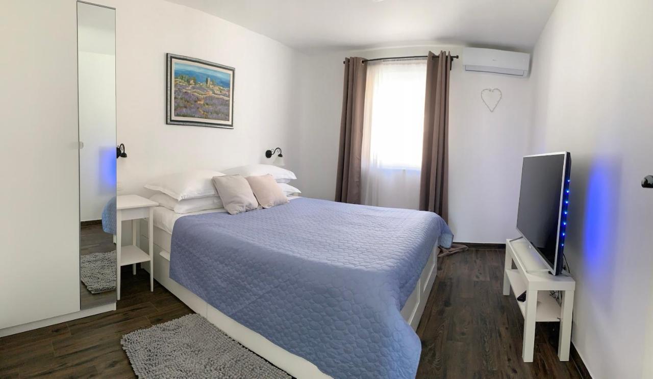Apartment Ana Sea View 马卡尔斯卡 外观 照片
