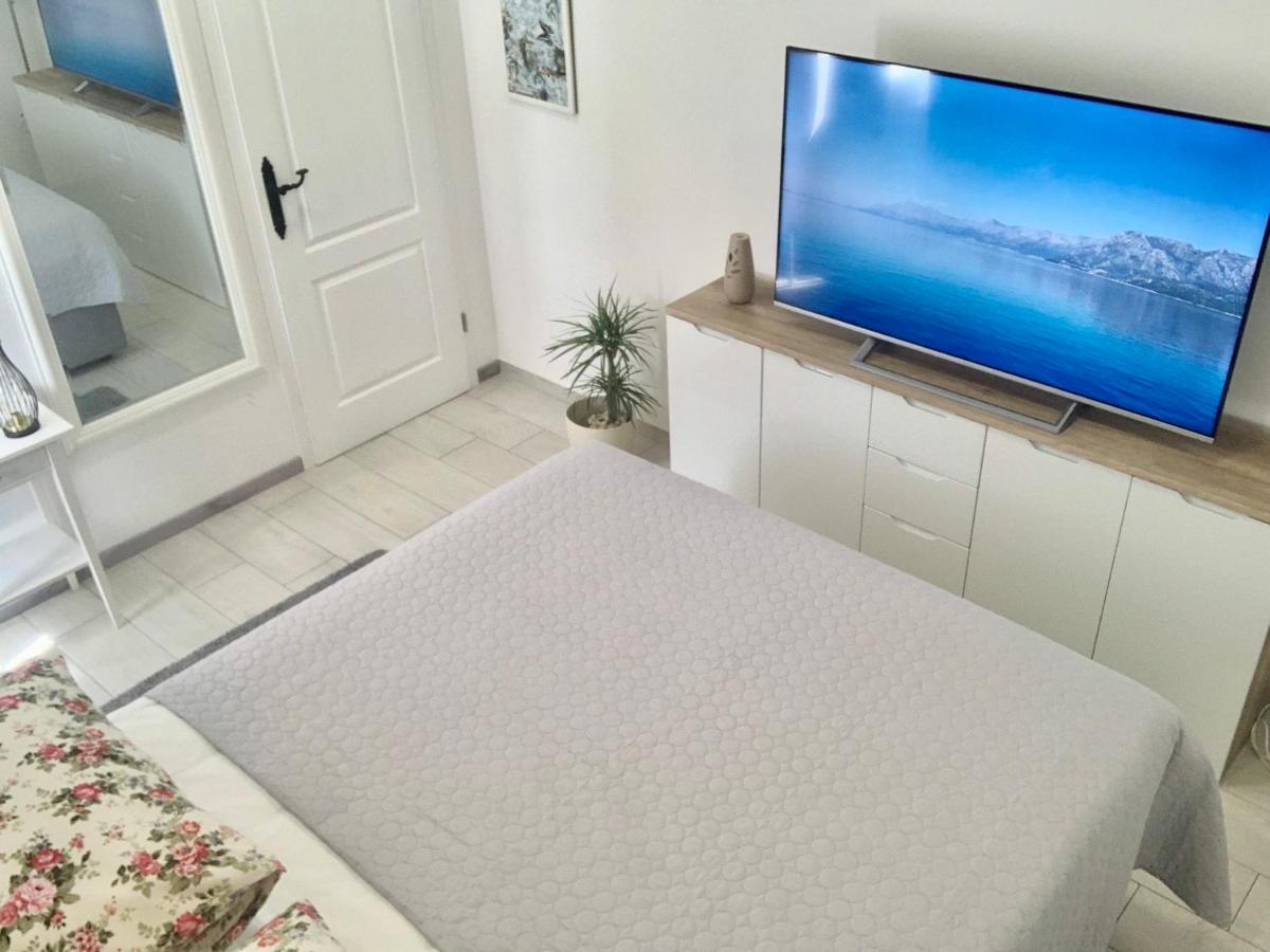 Apartment Ana Sea View 马卡尔斯卡 外观 照片
